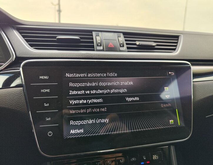 Škoda Superb Sedan / Limuzína 2,0 l 110 kw