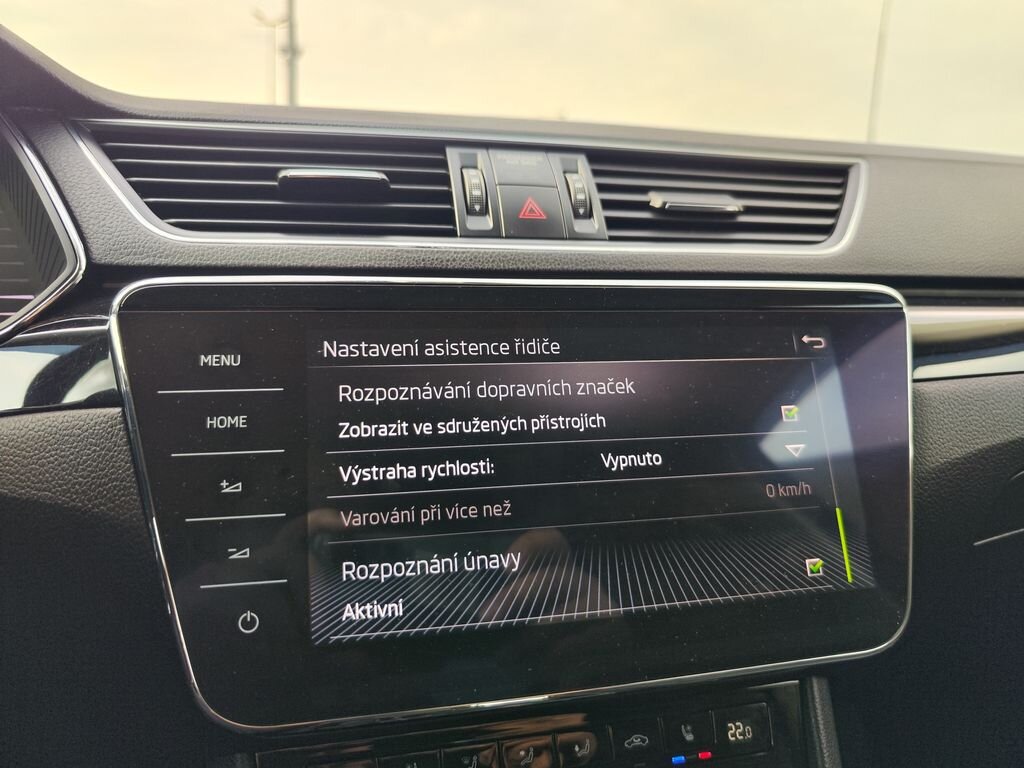 Škoda Superb Sedan / Limuzína 2,0 l 110 kw