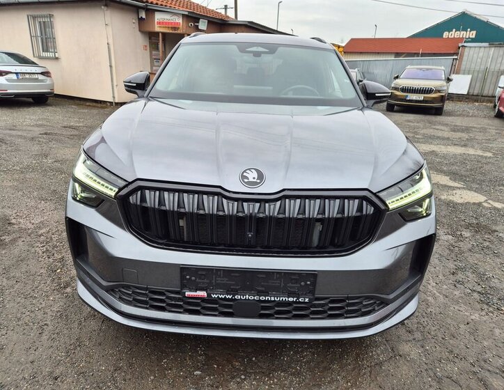 Škoda Kodiaq SUV 2,0 l 142 kw