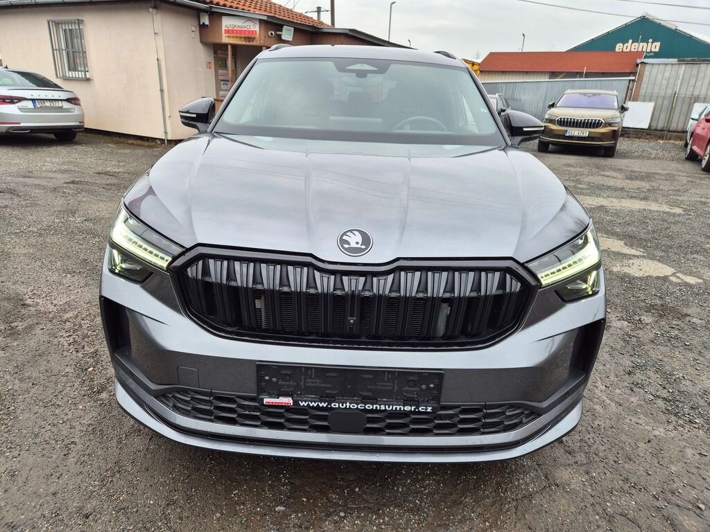 Škoda Kodiaq SUV 2,0 l 142 kw