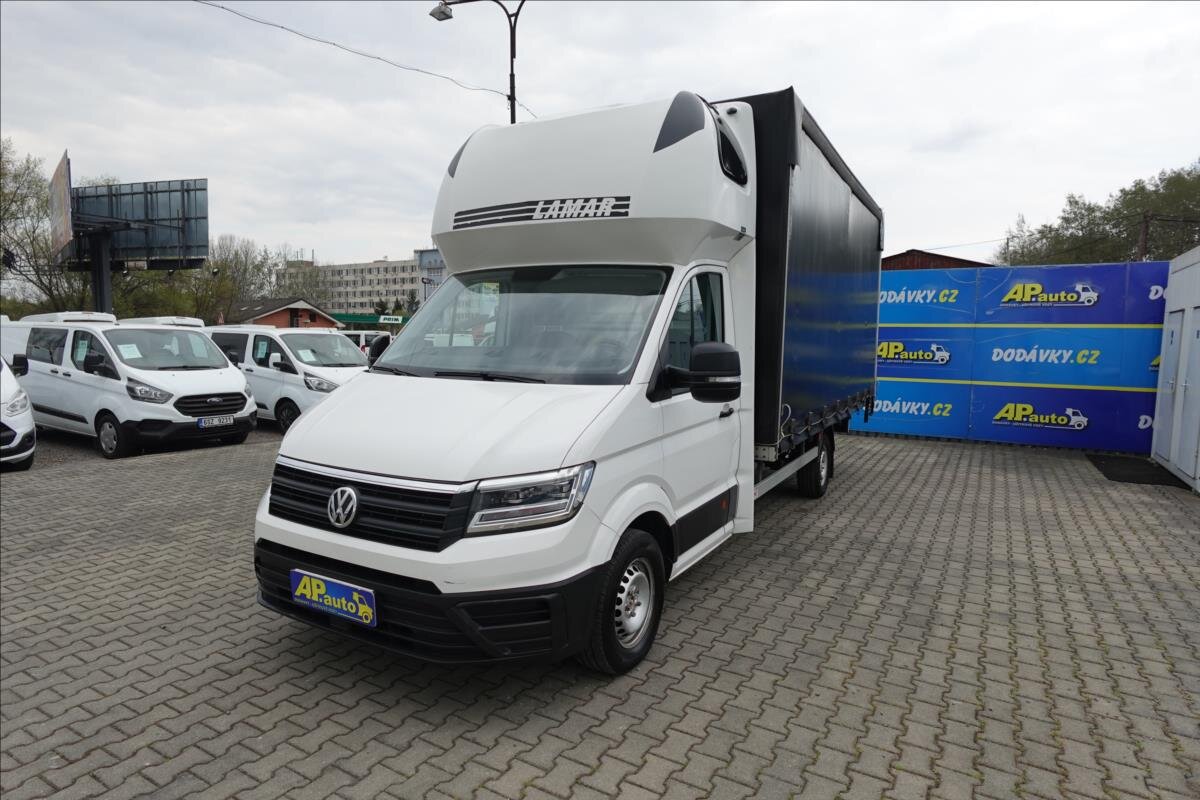 Volkswagen Crafter Valník 2,0 l 130 kw