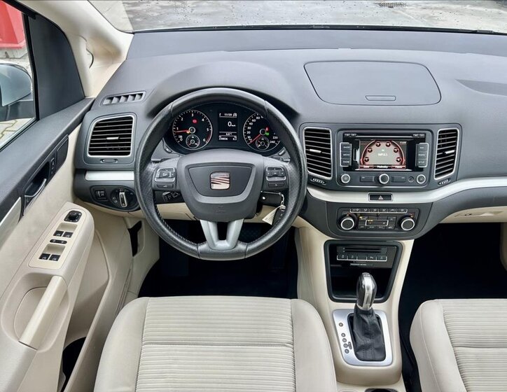 Seat Alhambra MPV 2,0 l 103 kw