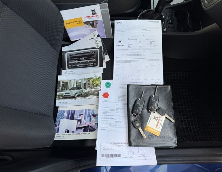 Škoda Fabia Kombi 1,2 l 77 kw