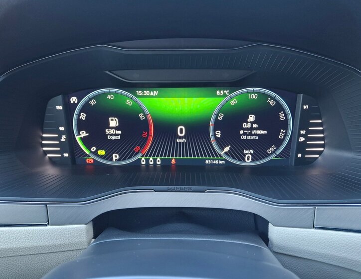 Škoda Superb Sedan 2,0 l 110 kw