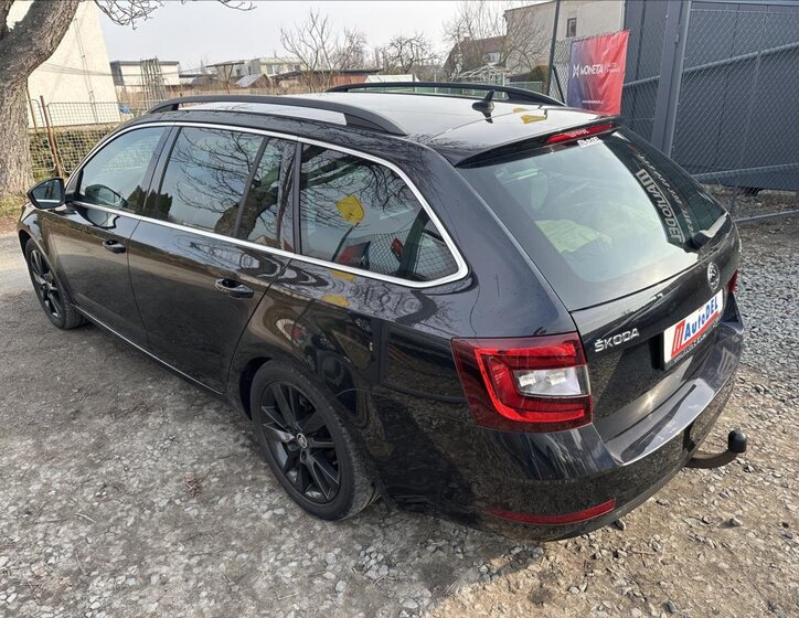 Škoda Octavia Kombi 2,0 l 110 kw