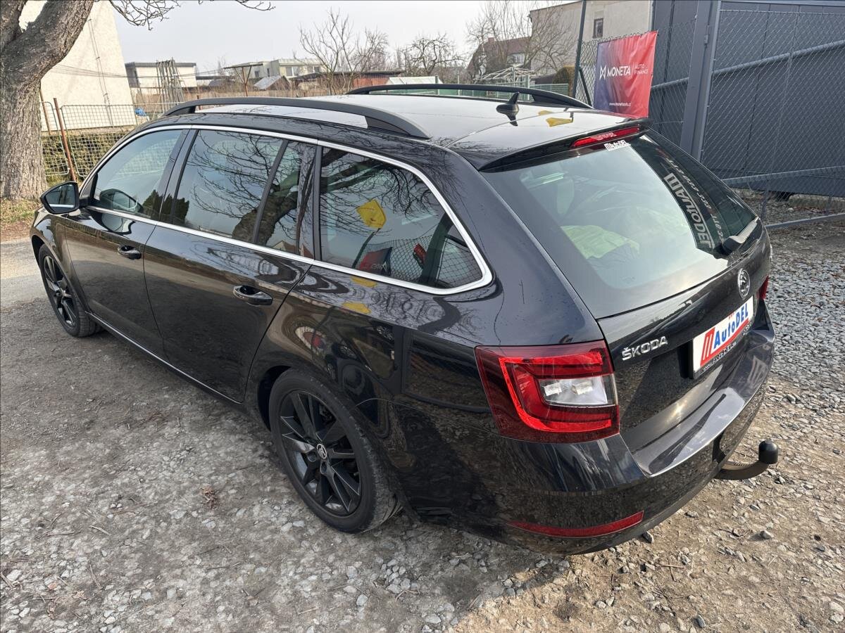 Škoda Octavia Kombi 2,0 l 110 kw