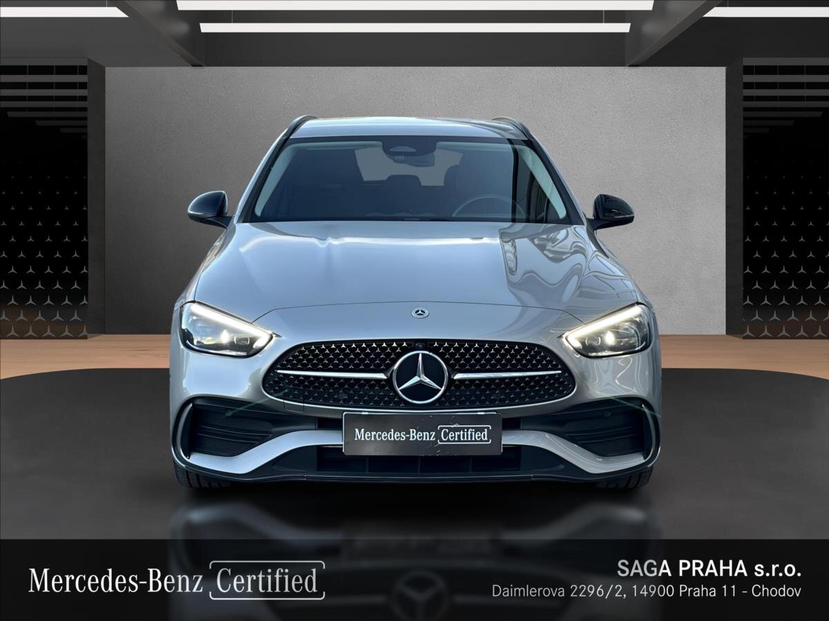 Mercedes-Benz Třídy C Kombi 2,0 l 145 kw