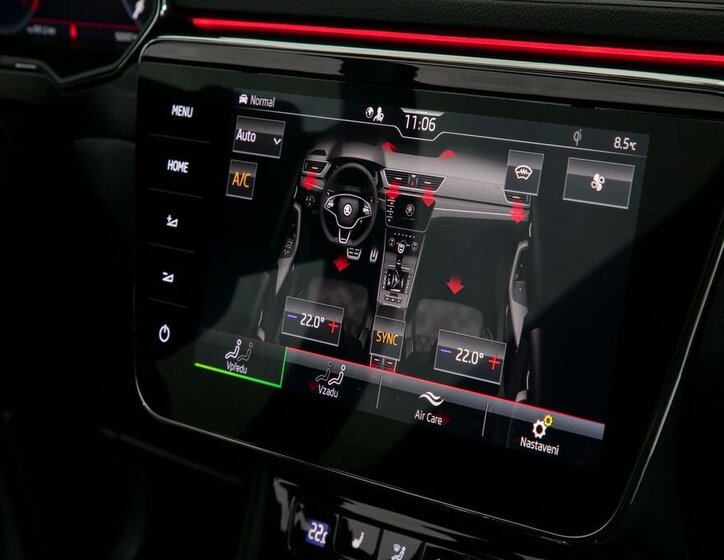 Škoda Superb Kombi 2,0 l 110 kw