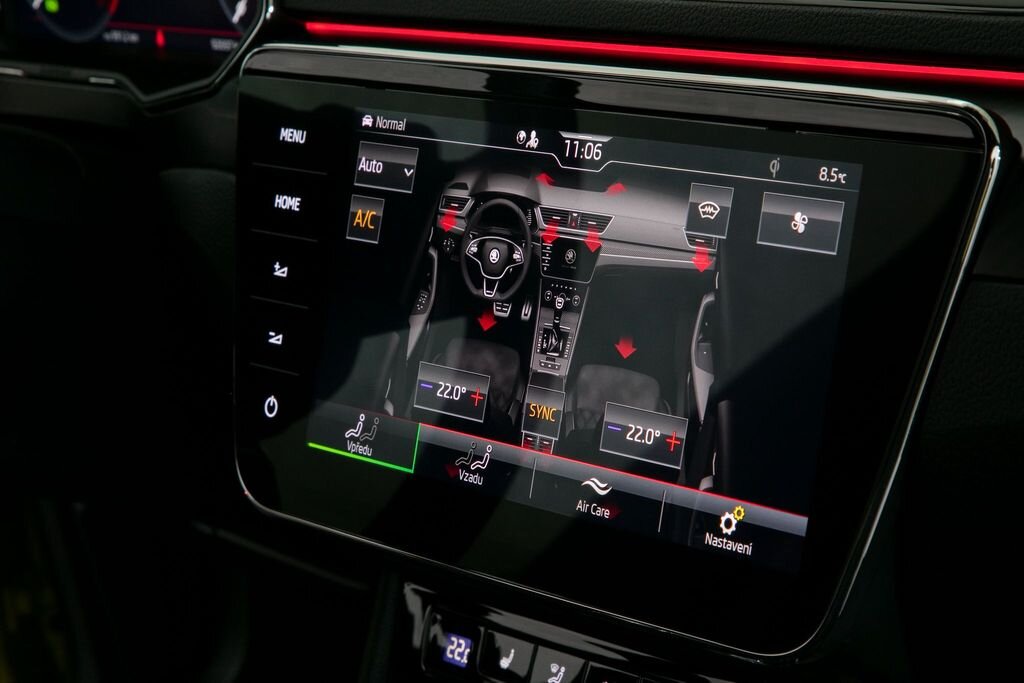 Škoda Superb Kombi 2,0 l 110 kw