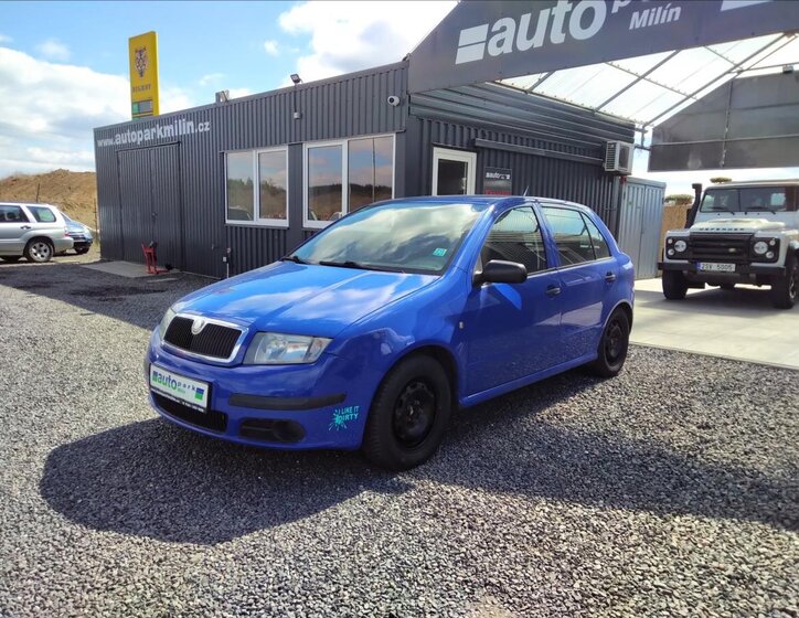 Škoda Fabia 1