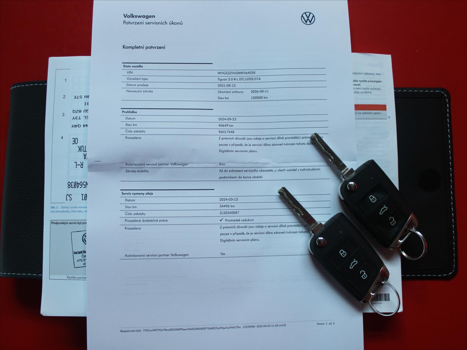 Volkswagen Tiguan SUV / Terénní 2,0 l 110 kw