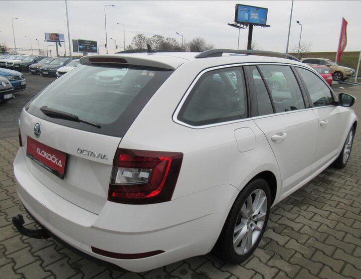 Škoda Octavia Kombi 1,6 l 85 kw
