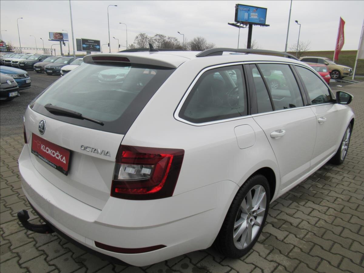 Škoda Octavia Kombi 1,6 l 85 kw