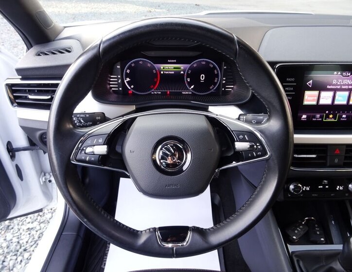 Škoda Kamiq SUV / Terénní 1,5 l 110 kw