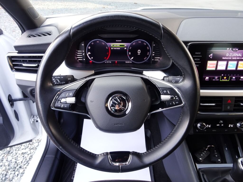 Škoda Kamiq SUV / Terénní 1,5 l 110 kw