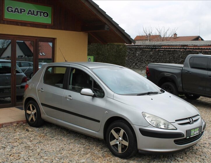 Peugeot 307 Hatchback 1,6 l 80 kw