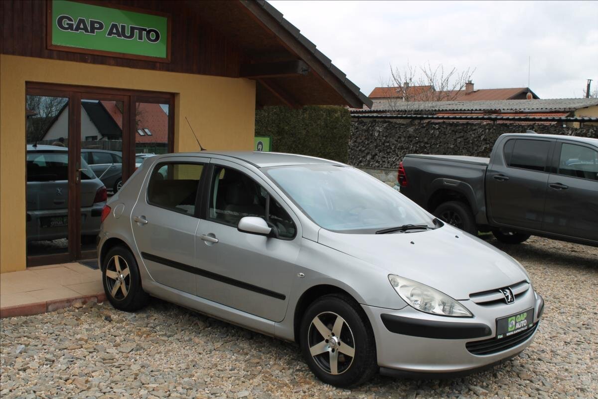 Peugeot 307 Hatchback 1,6 l 80 kw