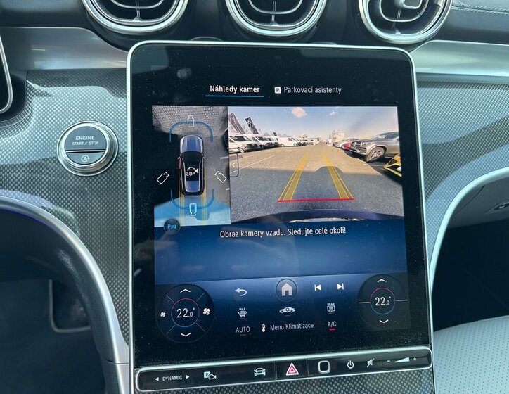 Mercedes-Benz Třídy C Kombi 0,0 145 kw