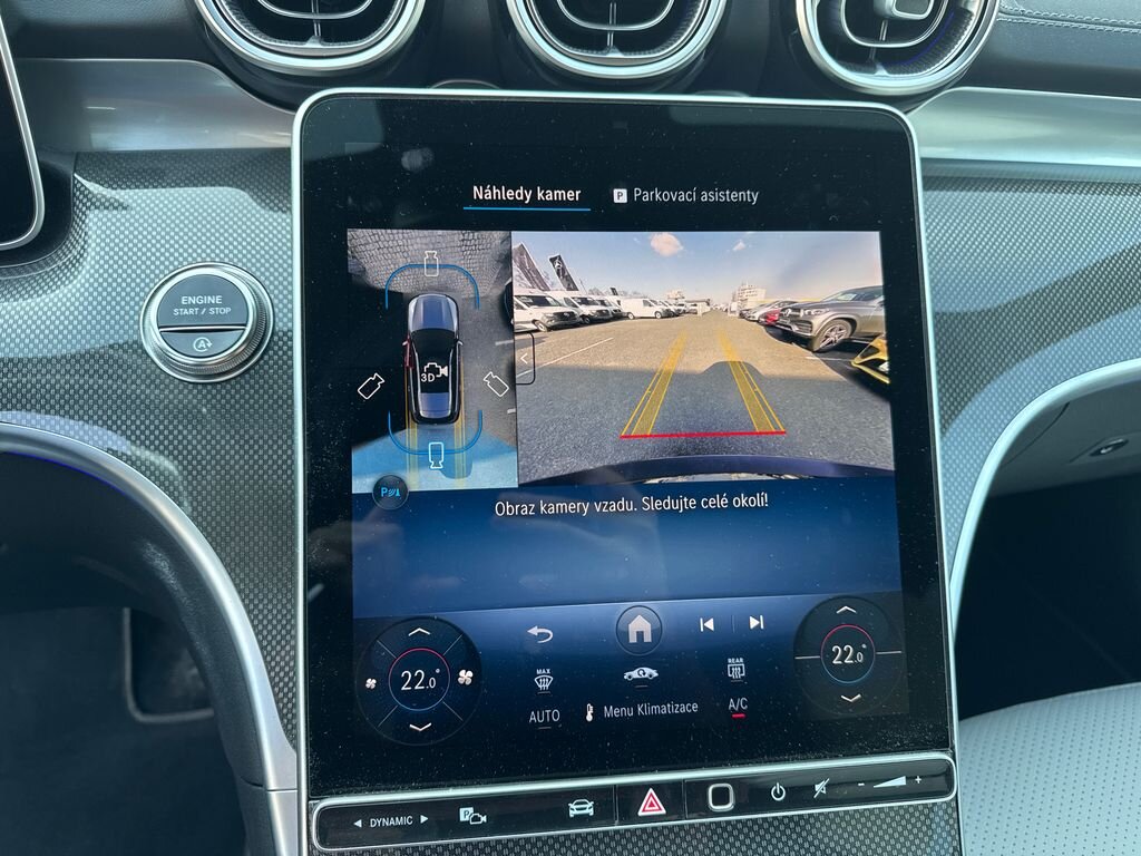 Mercedes-Benz Třídy C Kombi 0,0 145 kw