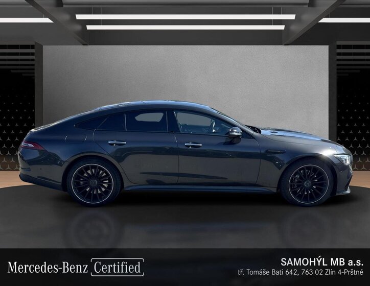 Mercedes-Benz AMG GT Kupé 3,0 l 270 kw