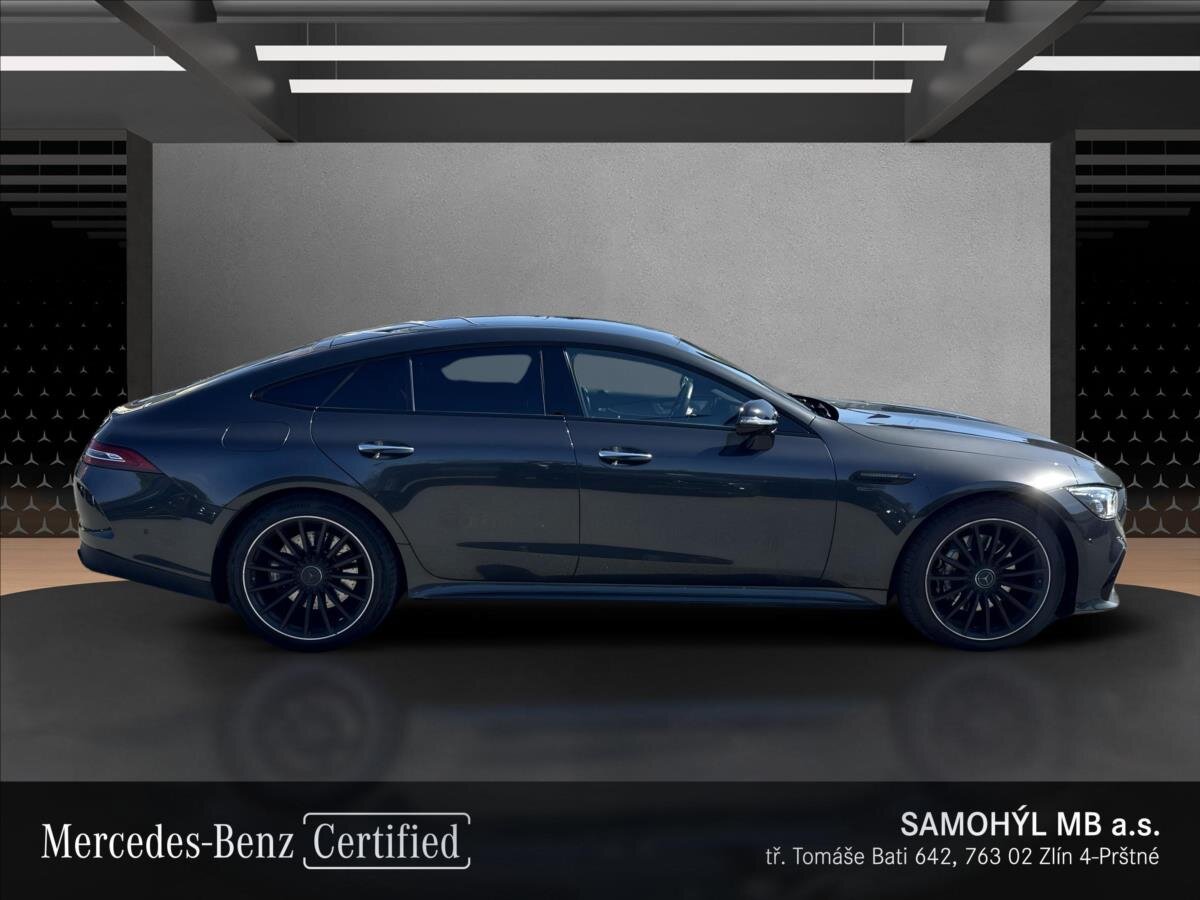 Mercedes-Benz AMG GT Kupé 3,0 l 270 kw