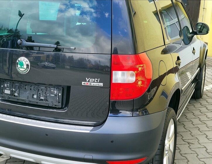 Škoda Yeti SUV / Terénní 1,8 l 118 kw