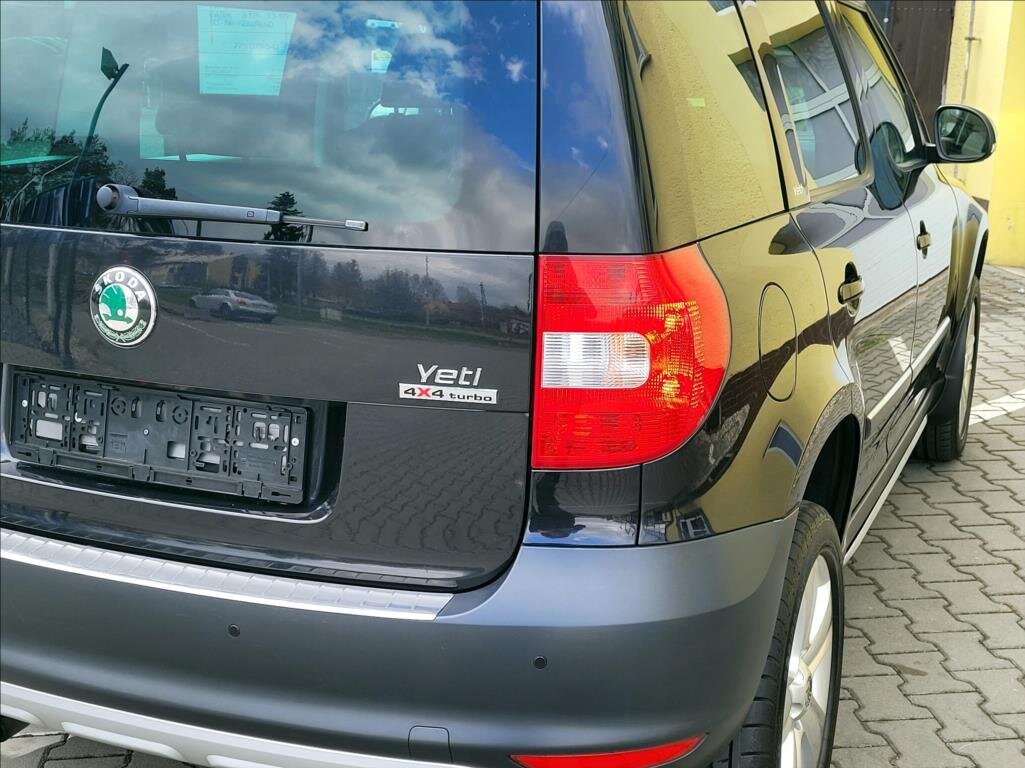 Škoda Yeti SUV / Terénní 1,8 l 118 kw
