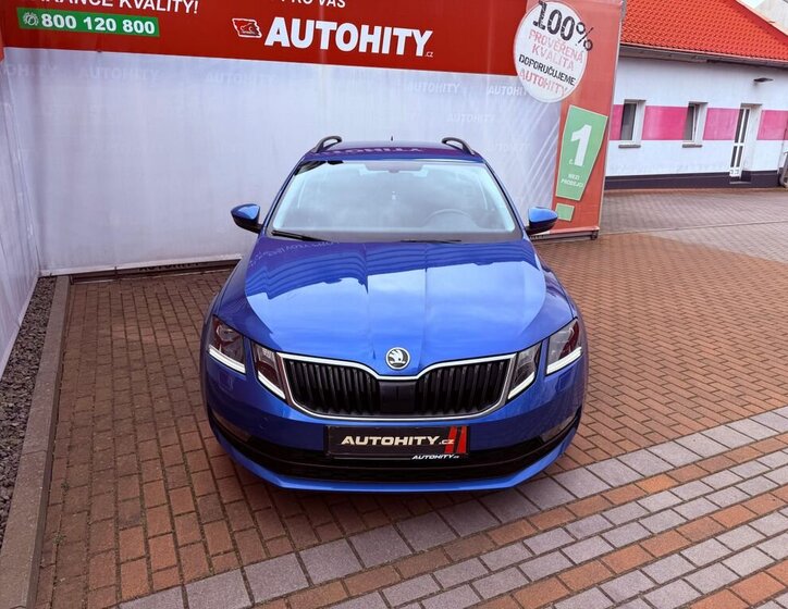 Škoda Octavia Kombi 1,6 l 85 kw