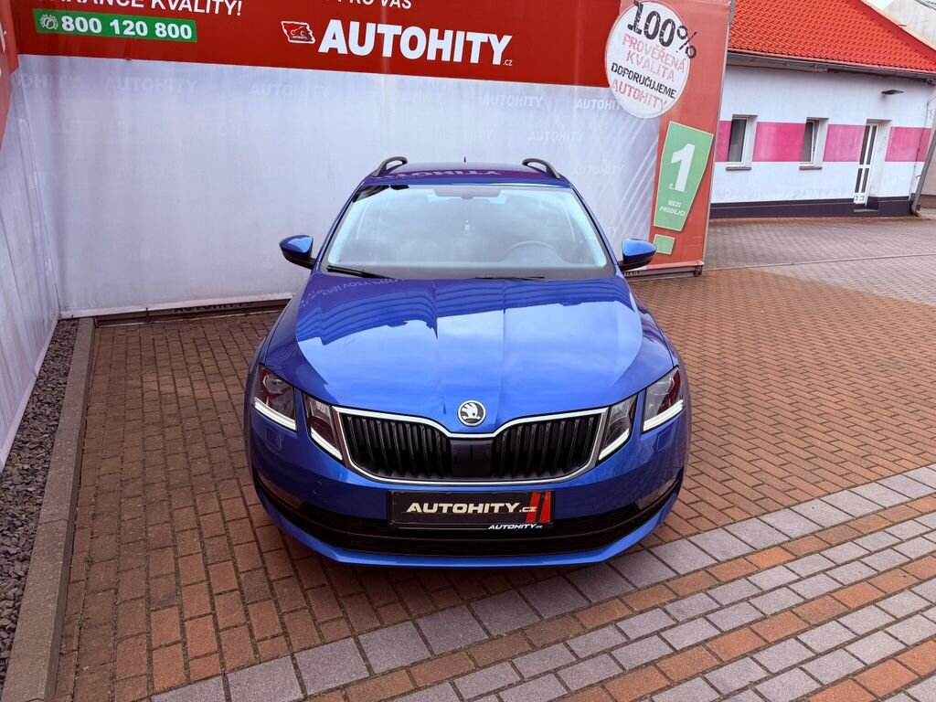 Škoda Octavia Kombi 1,6 l 85 kw