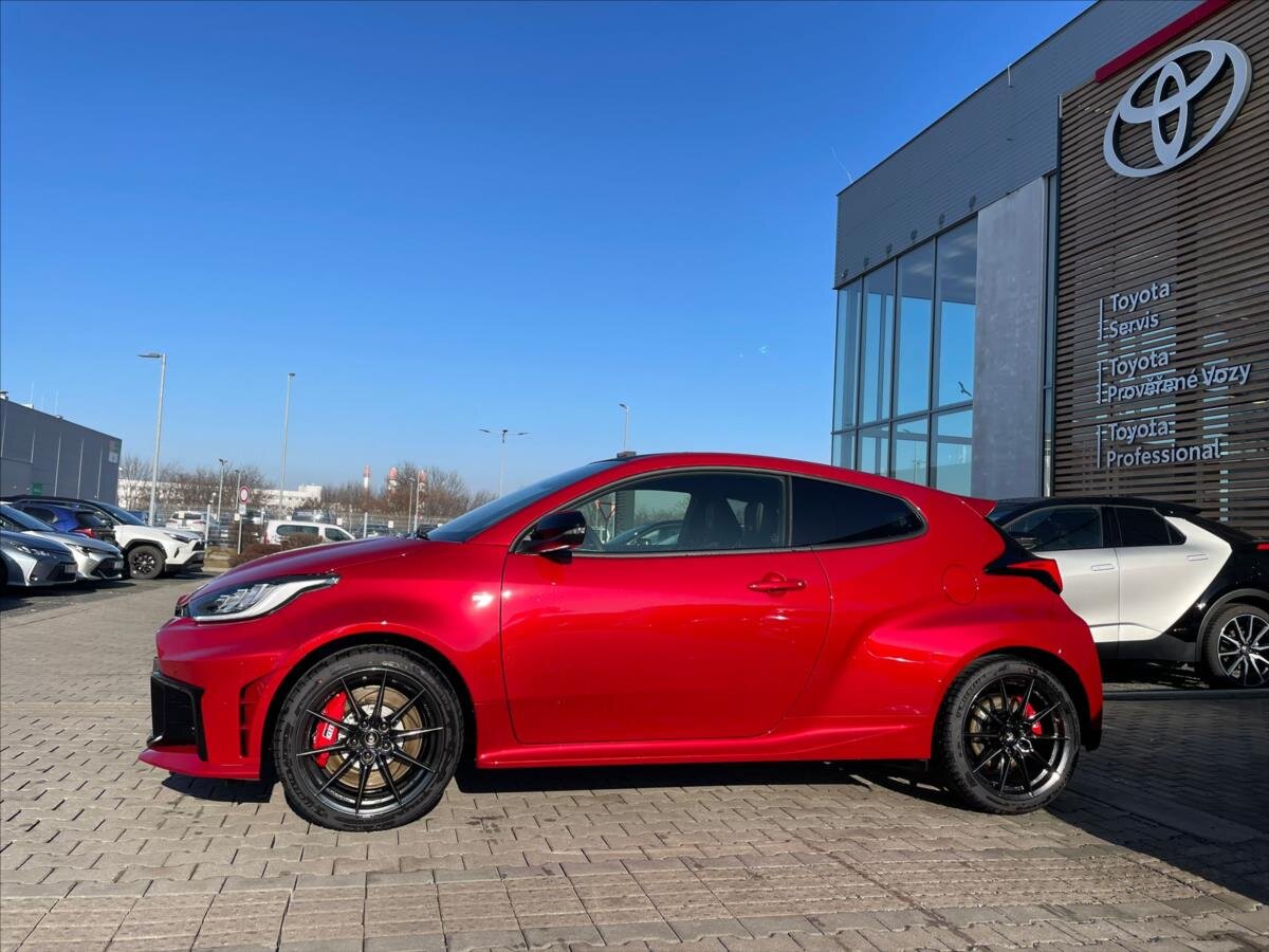 Toyota GR Yaris Hatchback 1,6 l 206 kw