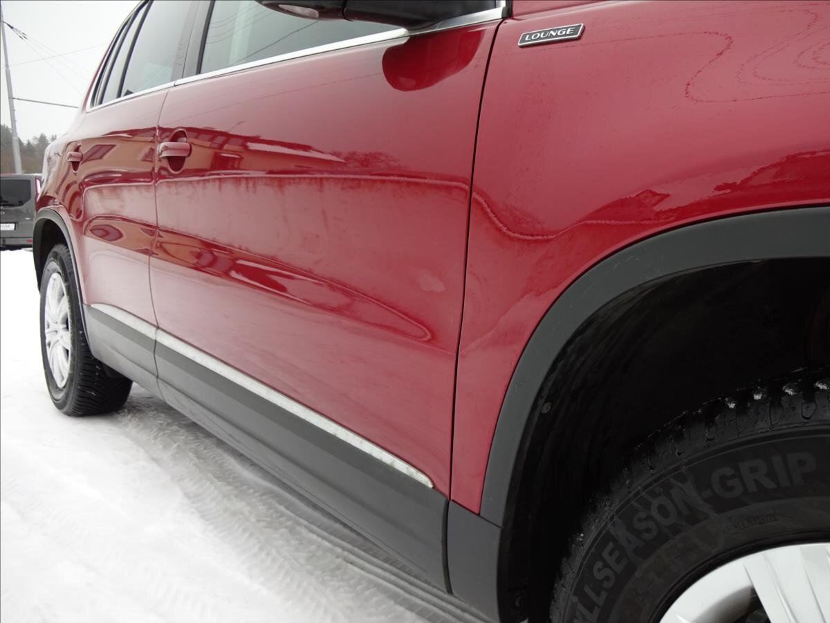 Volkswagen Tiguan SUV 1,4 l 92 kw