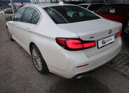 BMW Řada 5 Sedan / Limuzína 3,0 l 245 kw