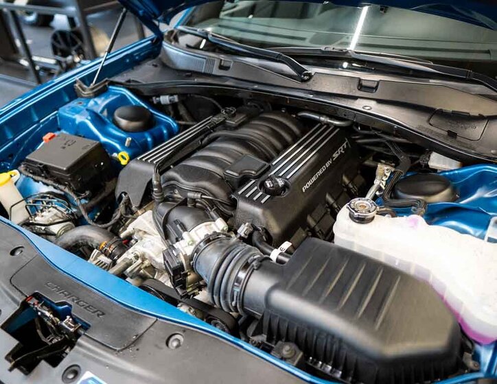 Dodge Charger Sedan 6,4 l 362 kw