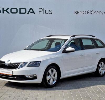 Škoda Octavia Kombi 2,0 l 110 kw