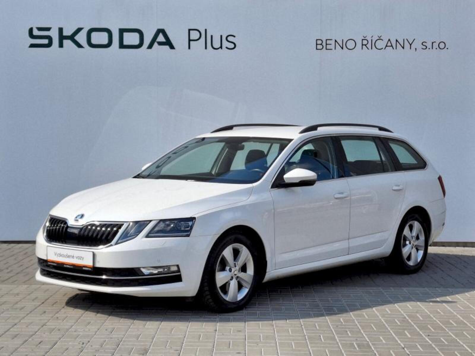 Škoda Octavia Kombi 2,0 l 110 kw