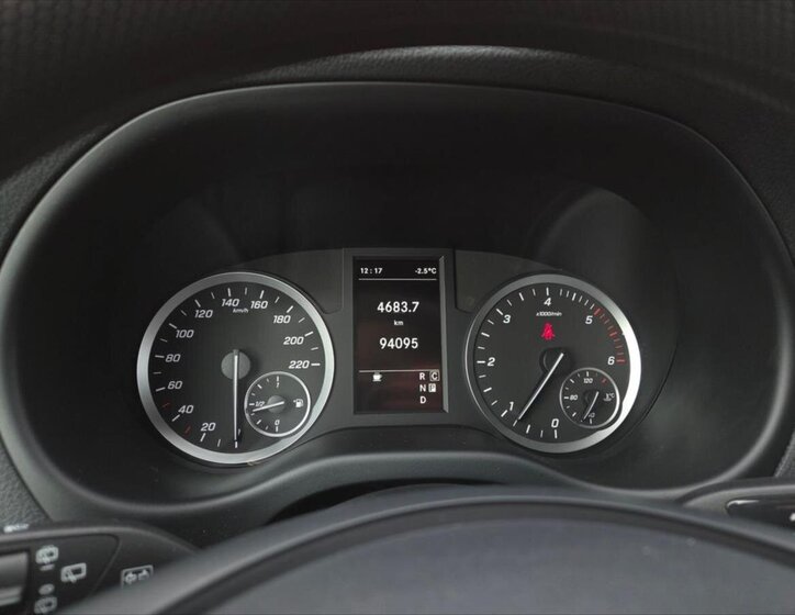 Mercedes-Benz Třídy V Kombi 2,0 l 100 kw