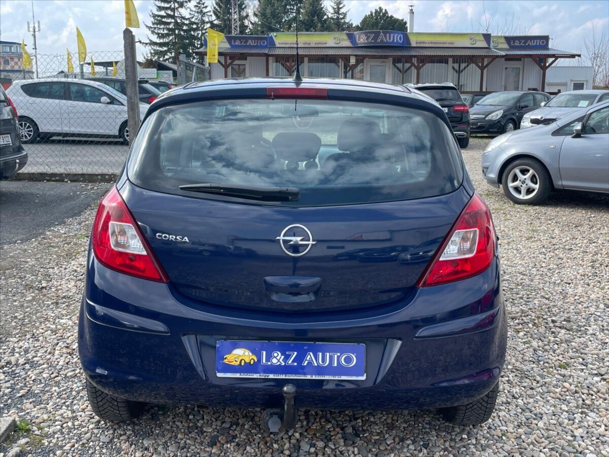 Opel Corsa Hatchback 1,4 l 66 kw