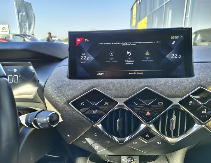 DS Automobiles DS3 Crossback Hatchback 1,2 l 114 kw