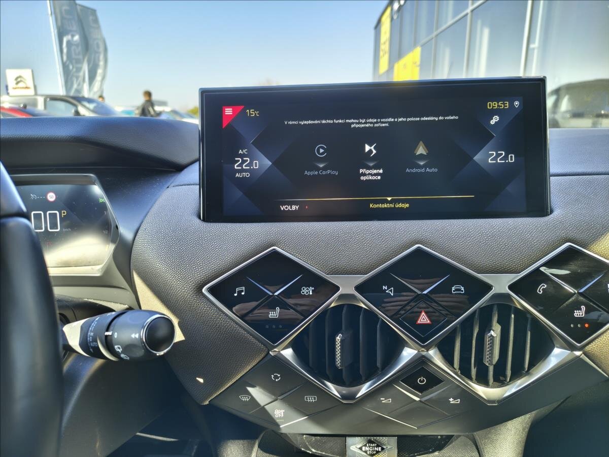 DS Automobiles DS3 Crossback Hatchback 1,2 l 114 kw