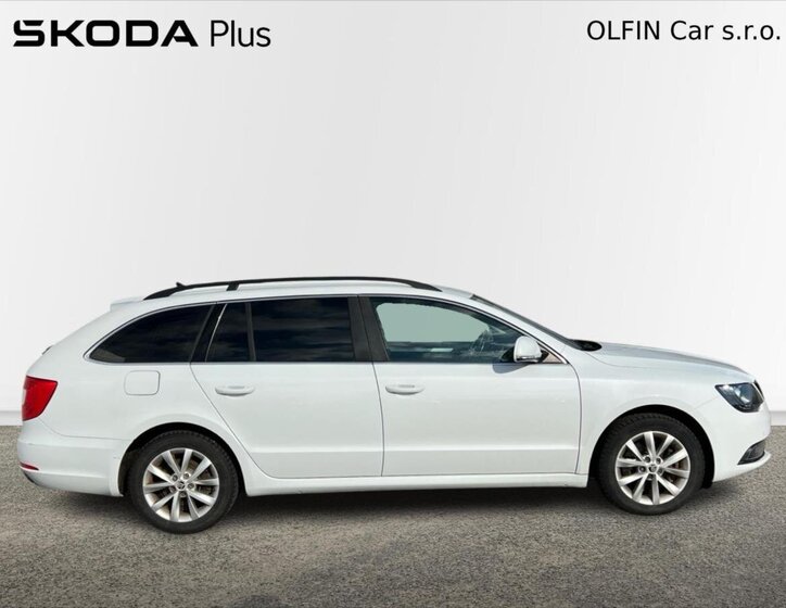 Škoda Superb Kombi 2,0 l 103 kw