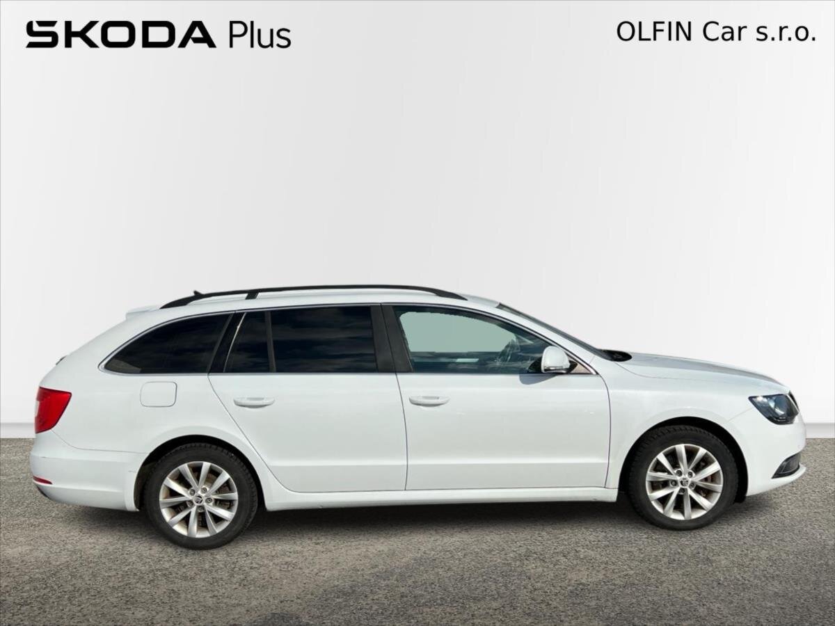 Škoda Superb Kombi 2,0 l 103 kw