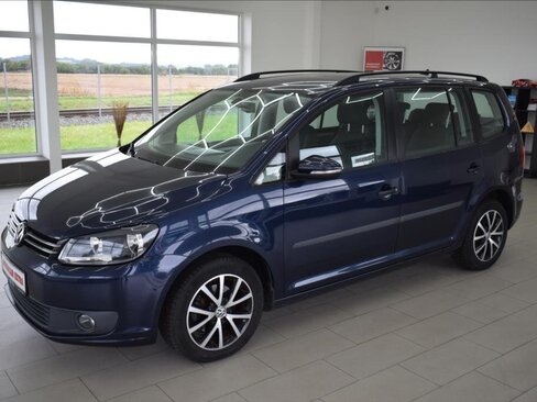 Volkswagen Touran Kombi 1,6 l 77 kw