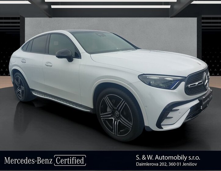 Mercedes-Benz GLC SUV 2,0 l 145 kw