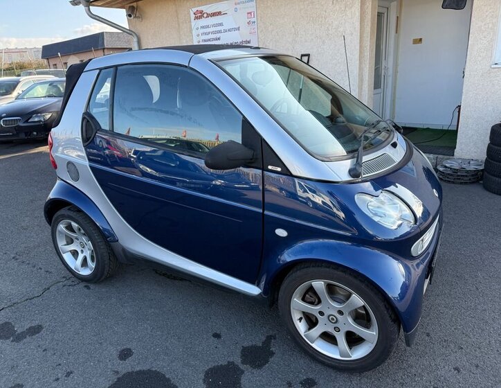Smart Fortwo Kabriolet 698,0 45 kw
