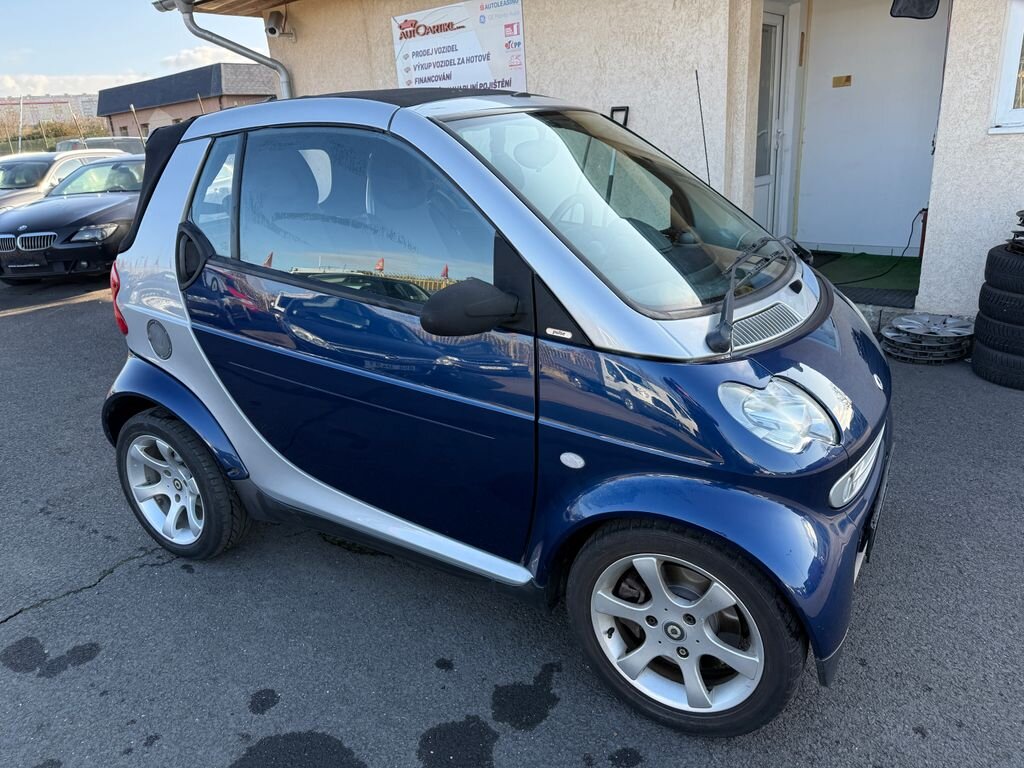Smart Fortwo Kabriolet 698,0 45 kw