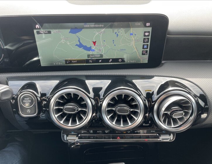 Mercedes-Benz Třídy A Kombi 2,0 l 85 kw