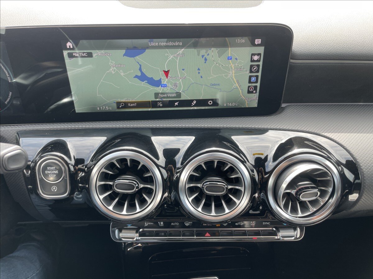 Mercedes-Benz Třídy A Kombi 2,0 l 85 kw