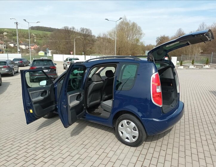 Škoda Roomster Kombi 1,2 l 77 kw