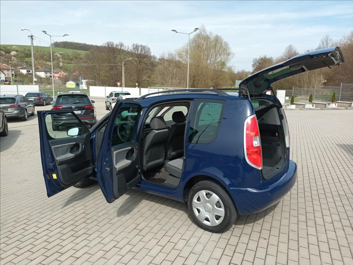 Škoda Roomster Kombi 1,2 l 77 kw