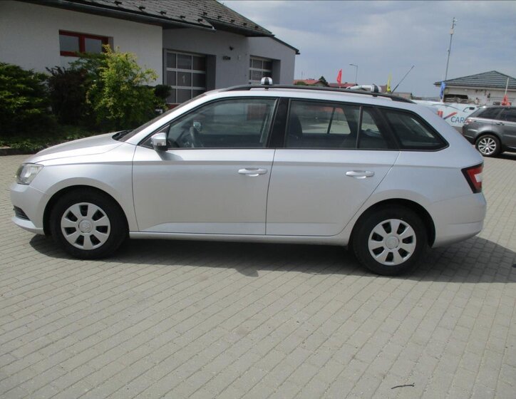 Škoda Fabia Kombi 1,4 l 66 kw